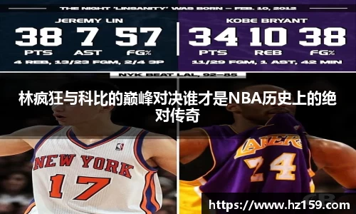 林疯狂与科比的巅峰对决谁才是NBA历史上的绝对传奇